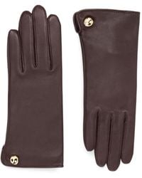 JOSEPH - Florie Leather Gloves - Lyst
