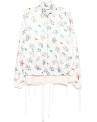 Midorikawa - Giacca Con Stampa Ufo - Lyst
