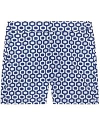 Frescobol Carioca - Rio Sport Ipanema-Print Swim Shorts - Lyst