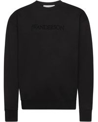 JW Anderson - Sweatshirt With Subtle Logo Detail - Lyst