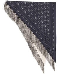 Tory Burch - Schal mit Paisley-Print - Lyst