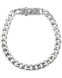 Emanuele Bicocchi - Skull Box-Clasp Chain Bracelet - Lyst