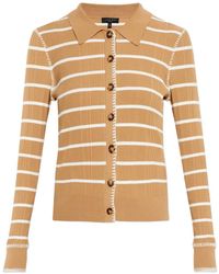 Rag & Bone - Cardigan À Rayures - Lyst