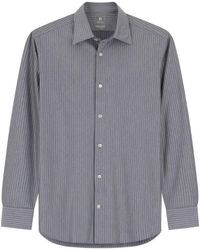 BOGGI - Polo Shirt Striped Japanese Jersey Regular Fit - Lyst