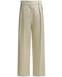 Ines De La Fressange Paris - Marlene Pleated Trousers - Lyst