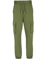 Balmain - Jogginghose mit aufgesetzten Taschen - Lyst