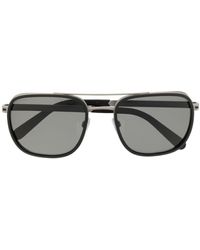 BVLGARI - Pilot-frame Tinted Sunglasses - Lyst