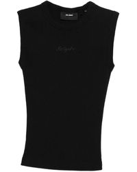 Axel Arigato - Ribbed Knit Top - Lyst