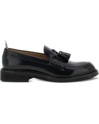 Thom Browne - Polished Calf Tassel Loafers - Lyst