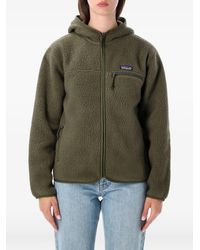 Patagonia - Retro Pile Hooded Jacket - Lyst
