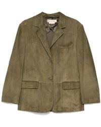 Marni - Blazer Con Botones - Lyst