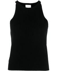 Allude - Cashmere Sleeveless Top - Lyst