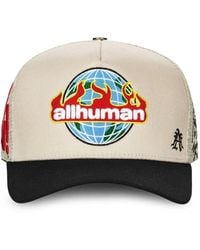 ALL HUMAN - Manson V2 Baseballkappe - Lyst