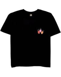 ANTI PROMO - Concept Fragile Logo-Print Short-Sleeve T-Shirt - Lyst