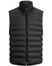 Polo Ralph Lauren - Colden Packable Down Vest - Lyst