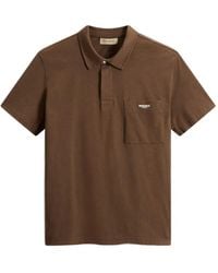 Woolrich - Polo À Patch Logo Poitrine - Lyst