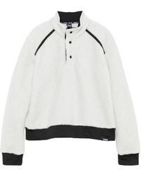 Colmar - Tibet Fleece-Texture Performance Sweatshirt - Lyst