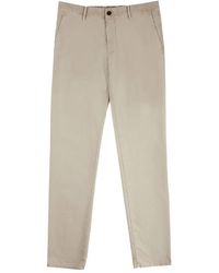 Incotex - Tricochino Straight Trousers - Lyst
