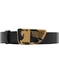 Burberry - Shield Gürtel - Lyst