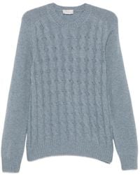 Gran Sasso - Cable-Knit Sweater - Lyst
