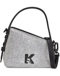 Karl Lagerfeld - Mini K-Logo Cross Body Bag - Lyst