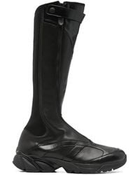 Our Legacy - Panelled Zip Boots - Lyst