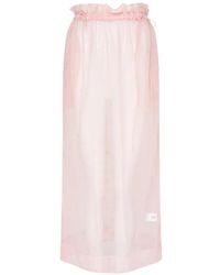 Simone Rocha - Gonna Lunga Con Ruches - Lyst