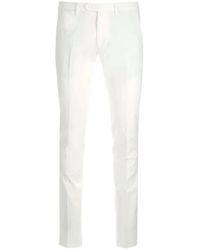 Al Duca d'Aosta - Slim-Fit Tailored Trousers - Lyst