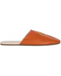 Gcds - Logo-Embroidered Mules - Lyst