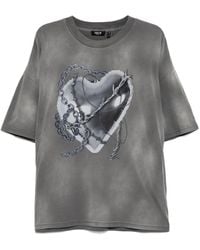 FIVE CM - T-Shirt Con Stampa - Lyst