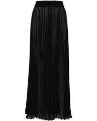 Peter Do - Pleated Maxi Skirt - Lyst