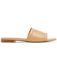 Malone Souliers - Silvia Slip-on Leather Sandals - Lyst