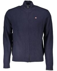Napapijri - Logo-Patch Zip-Up Jacket - Lyst