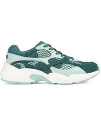 Sergio Rossi - Surge Sport Panelled Sneakers - Lyst