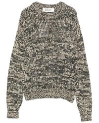 Rohe - Mouline-Knit Crew-Neck Sweater - Lyst
