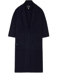 Alanui - Finest Ribbed Coat - Lyst