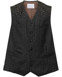 Kolor - Stud-Embellished Waistcoat - Lyst