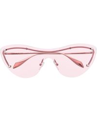 Alexander McQueen - Cat-eye Spiked-stud Sunglasses - Lyst