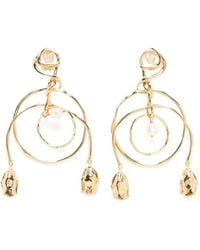 Chloé - The Tulip Drop Earrings - Lyst