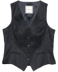 Tagliatore - Gracie Button Waistcoat - Lyst