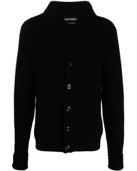 Tom Ford - トム・フォード ショールカラー カーディガン - Lyst