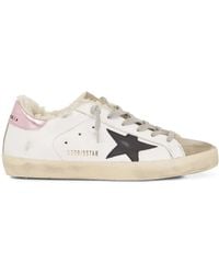Golden Goose - Lace-Up Low-Top Sneakers - Lyst