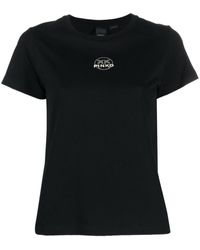 Pinko - T-shirt à logo imprimé - Lyst