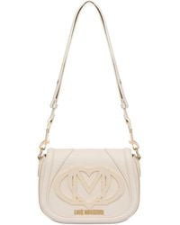 Love Moschino - フラップ ショルダーバッグ - Lyst