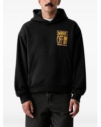 Vans - Logo-Print Hoodie - Lyst