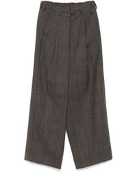 stein Extra Wide Trousers in Natural for Men | Lyst stein Extra Wide Trousers in Natural for Men | Lyst