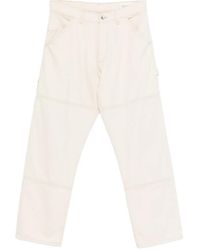 Rag & Bone - Denim Jack Met Vlakken - Lyst