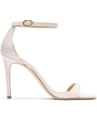Stuart Weitzman - Nudist II Sandalen 100mm - Lyst