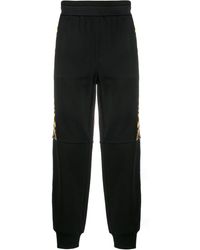 Versace - Pantaloni sportivi con stampa barocca - Lyst