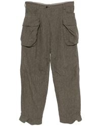 Ziggy Chen - Striped Cargo Pants - Lyst
